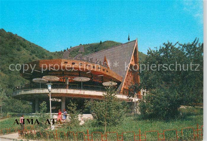 Alma-Ata Almaty Kasachstan Restaurant Samal