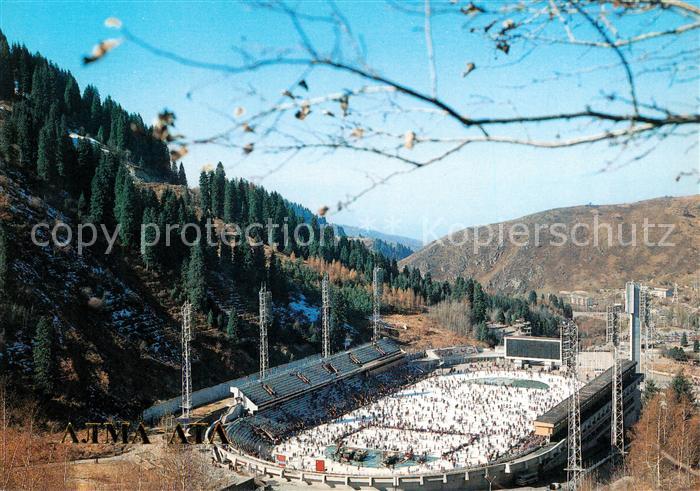 Alma-Ata Almaty Kasachstan Sports complex Medeo