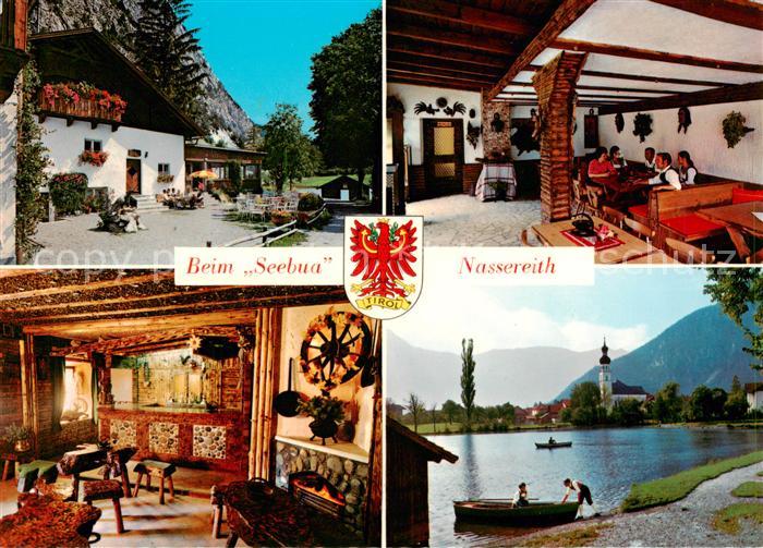 Nassereith Tirol AT Bade Buffet Beim Seebua Gastraeume Nassereither Seepartie Ki