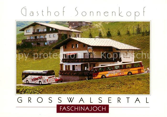 Faschinajoch Fontanella Vorarlberg AT Gassthof Sonnenkopf Grosswalsertal
