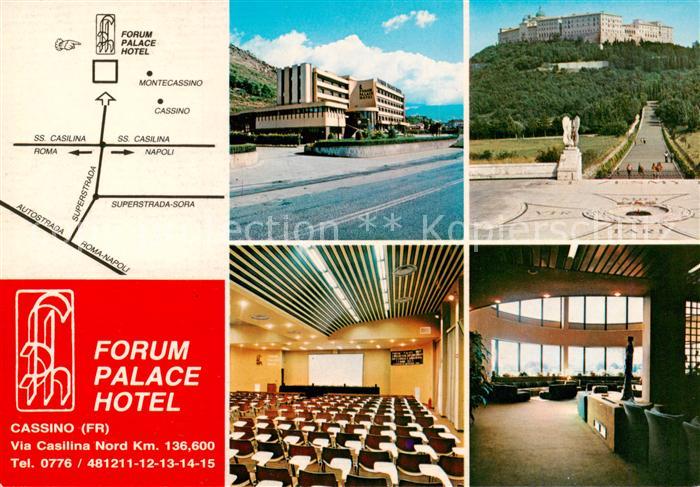 Cassino Frosinone IT Forum Palace Hotel Schloss Festsaal Halle