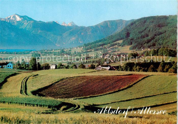 St Georgen Attergau Panorama