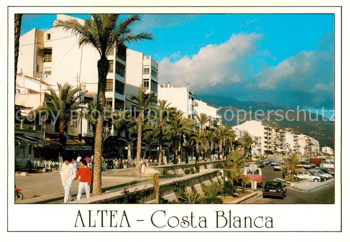 Altea Costa Blanca ES Paseo Joaquin Planells