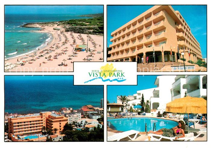 Can Picafort Mallorca ES Hotel Apartamentos Vista Park Strand Pool
