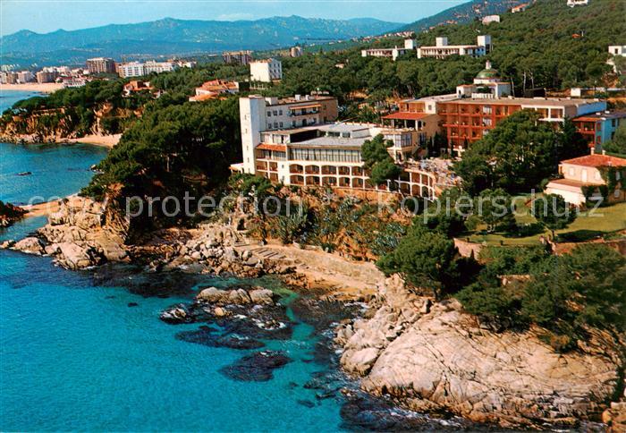 Playa de Aro Cataluna ES Hotel Cap Roig Fliegeraufnahme