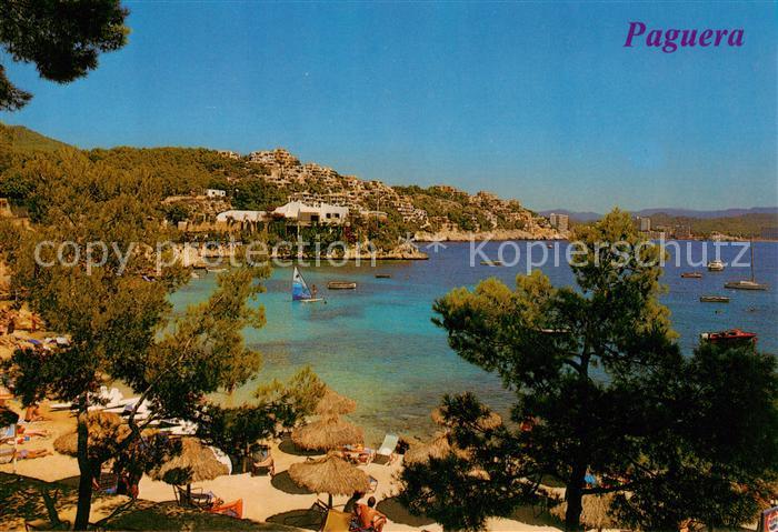 Paguera Mallorca Islas Baleares ES Cala fornells