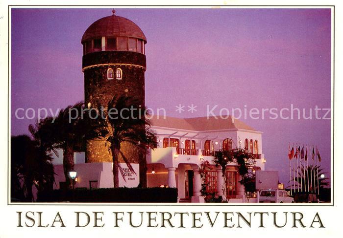 Caleta de Fustes Fuerteventura ES El Castillo