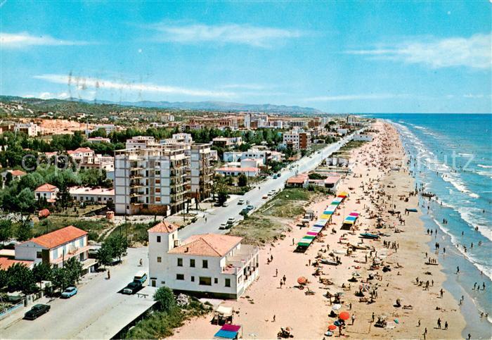 Segur de Calafell Tarragona ES Vista aerea