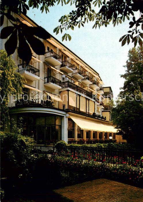BADEN-BADEN BW Hotel Atlantic