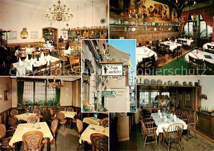 FULDA Hessen Hotel Zum Ritter Gastraeume