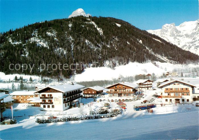 Werfenweng AT Panorama mit Hochthron