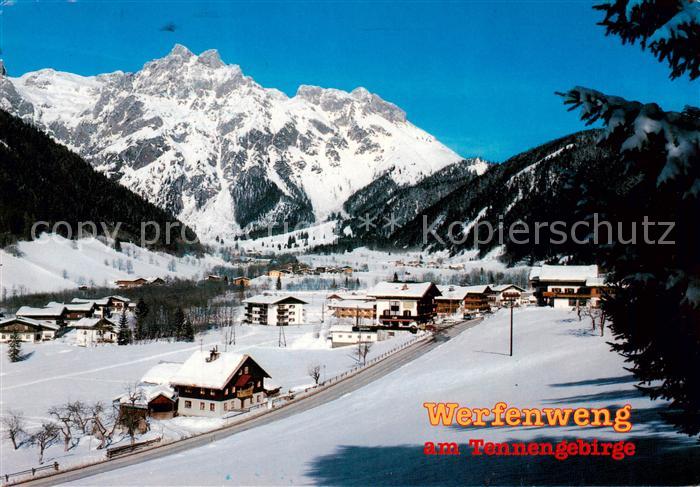 Werfenweng AT am Tennengebirge