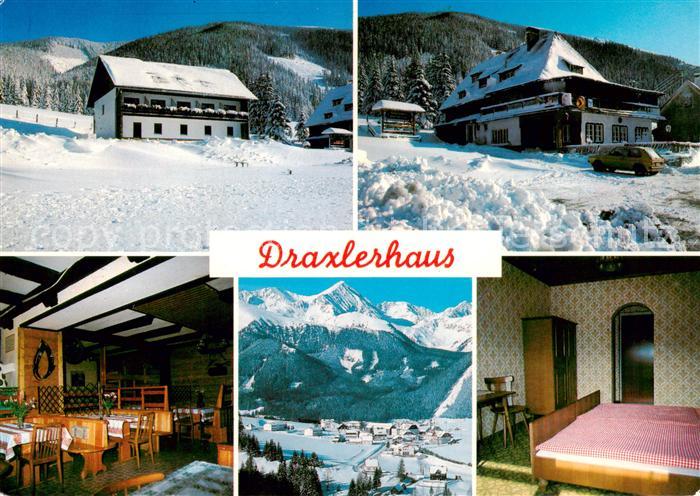 Trieben Liezen Steiermark AT Draxlerhaus Gaststube Zimmer Panorama