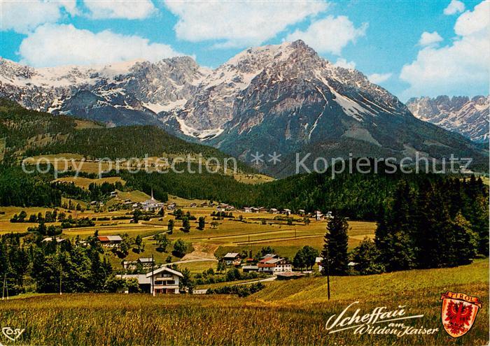 Scheffau Tirol Wilden Kaiser Tirol AT Panorama