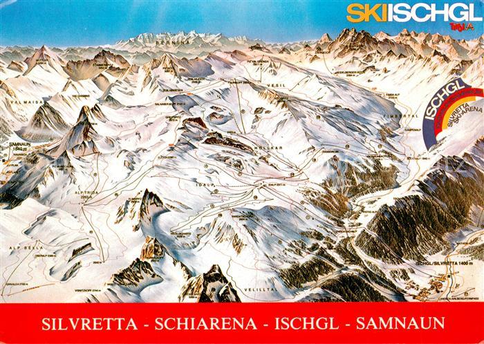 Silvretta-Nova Montafon AT Schiarena Ischgl Samnaun