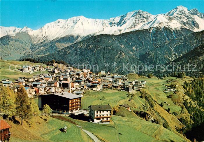Serfaus Tirol Fliegeraufnahme