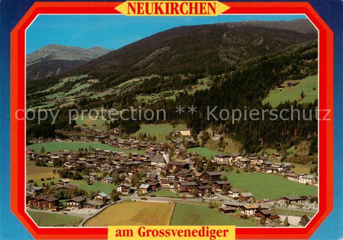 Neukirchen Grossvenediger AT Fliegeraufnahme