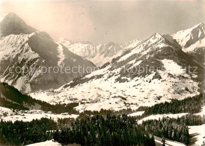 Riezlern Kleinwalsertal Vorarlberg Hirschegg mittelberg mit Widderstein Baerenko