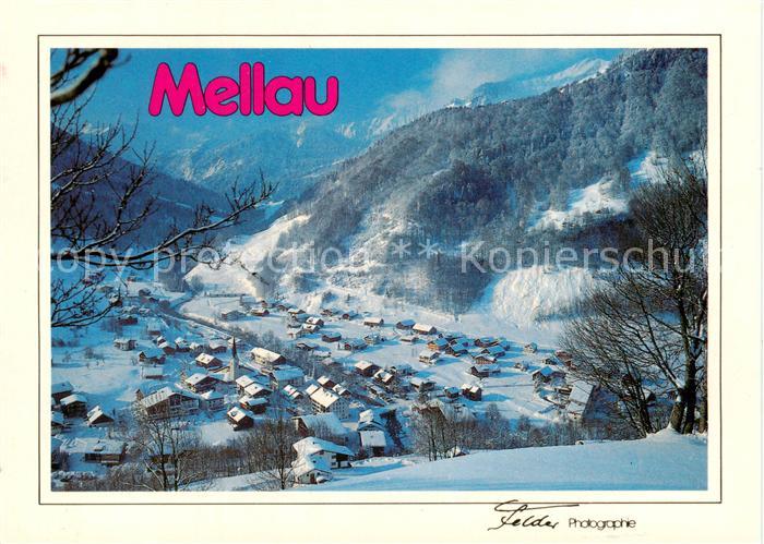 Mellau Vorarlberg Panorama