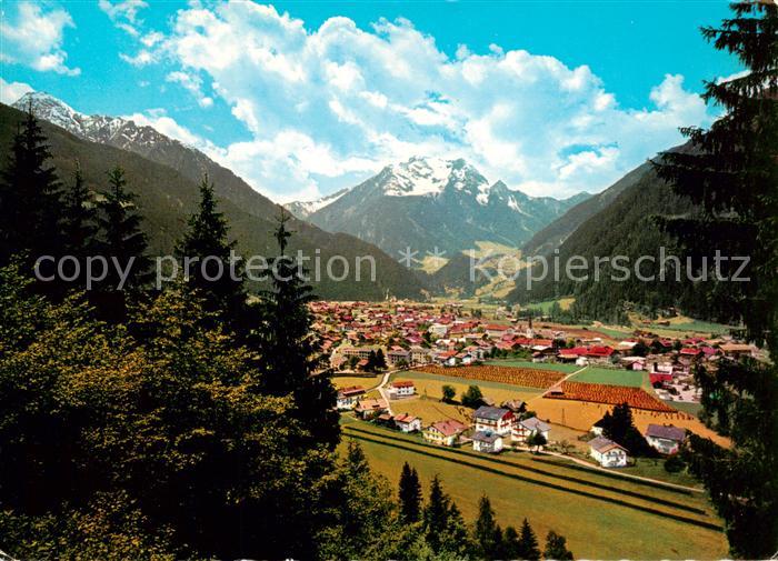 Mayrhofen Zillertal AT Panorama