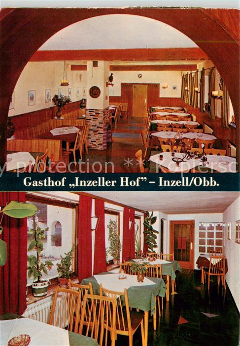 Inzell Traunstein Bayern Gasthof Inzeller Hof Gastraeume