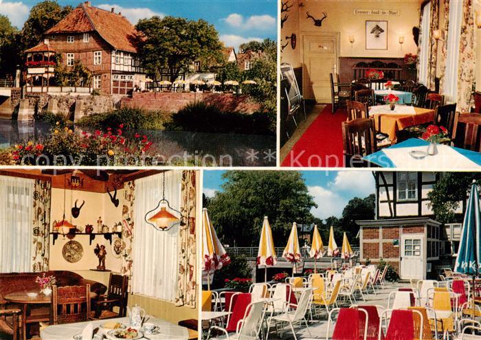 Hitzacker Elbe Drawehnertorschenke Gastraeume Terrasse