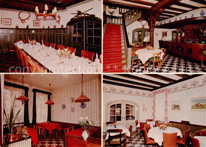 Panker Historisches Gasthaus Hotel Ole Liese Gastraeume Treppenaufgang