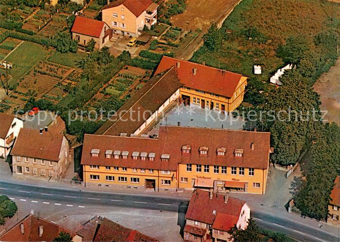 Offenau Landgasthof Linde Fliegeraufnahme