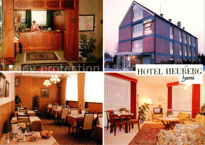 Norderstedt Hotel Heuberg Garni Rezeption Gastraeume