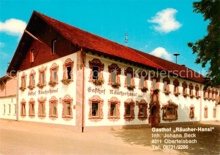 Oberteisbach Gasthof zum Raeucher Hansl