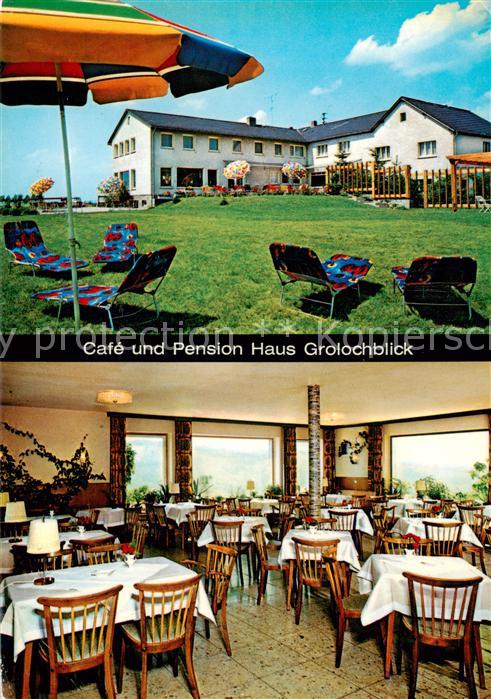 Presberg Rheingau Cafe und Pension Haus Grolochblick Gaststube