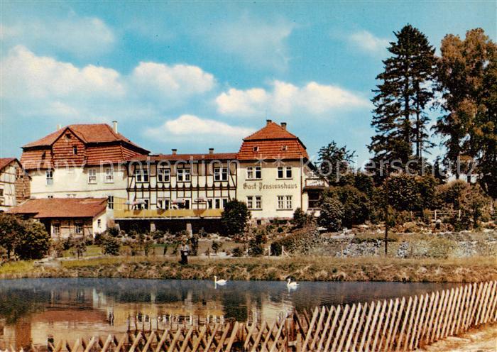 Sababurg Hofgeismar Gast und Pensionshaus Malzfeldt