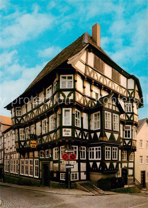 Homberg Efze Gasthaus Krone