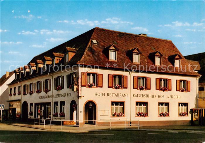 Breisach Rhein Hotel Restaurant Metzgerei Kaiserstuehler Hof