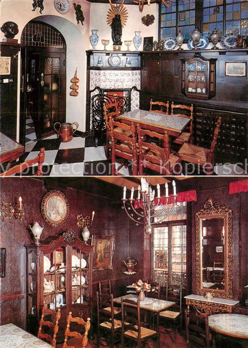 Bad Aachen Historischa alte Aachener Kaffeestuben Konditorei van den Daele