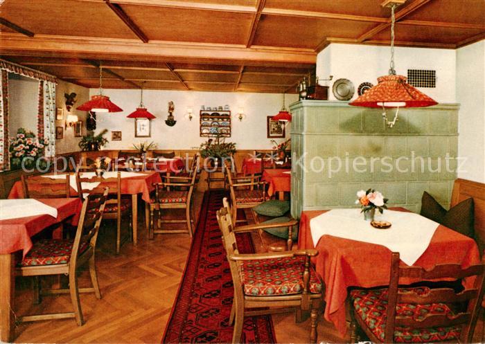 Obermuenstertal Schwarzwald Gasthof Spielweg Gaststube