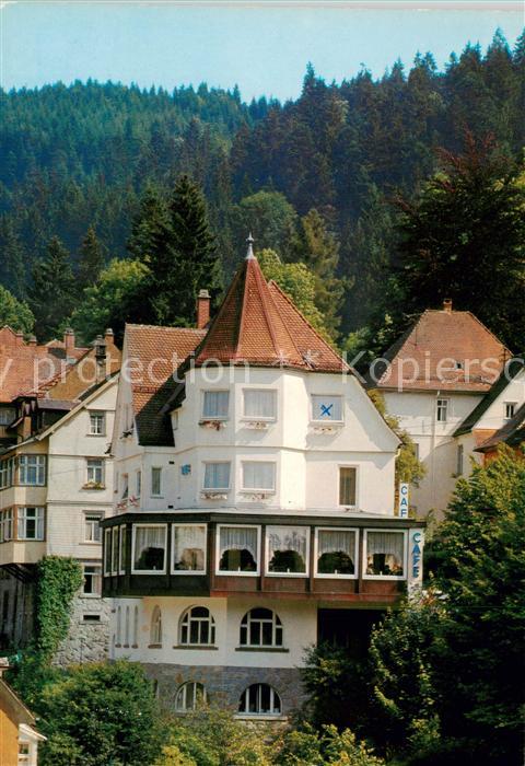 Triberg Hotel Restaurant Cafe Ketterer am Kurgarten
