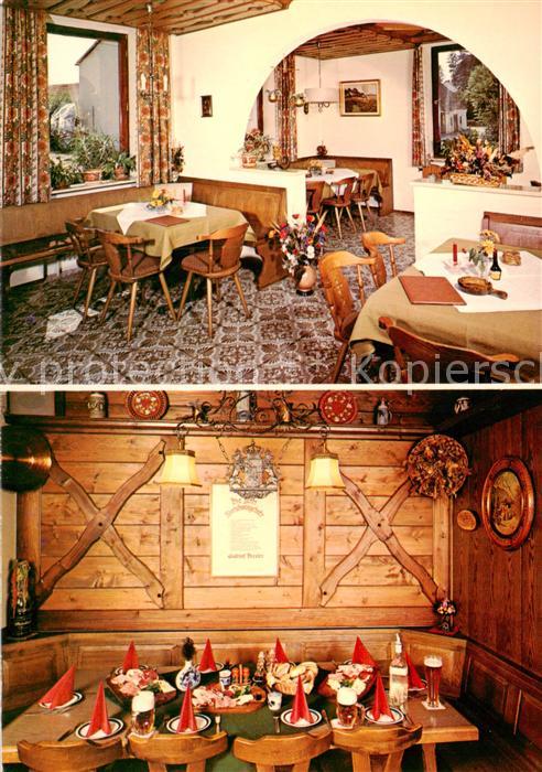 Aich Fuerstenfeldbruck Gasthof Drexler Gastraeume