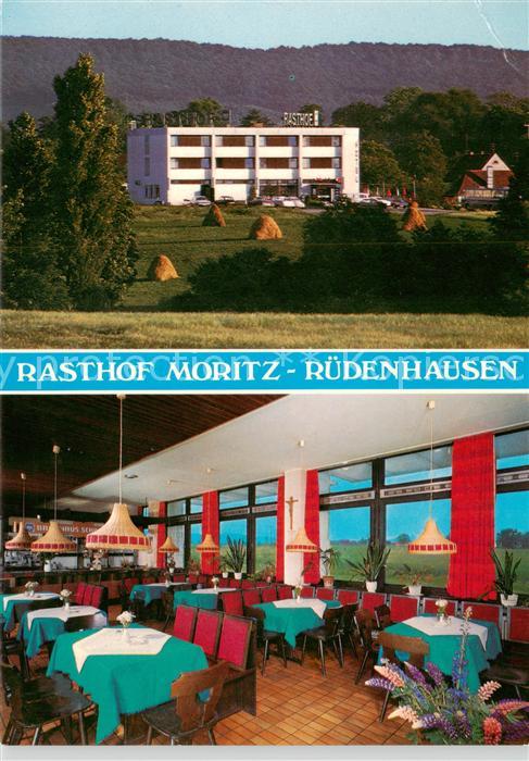 Ruedenhausen Rasthof Moritz Gastraum