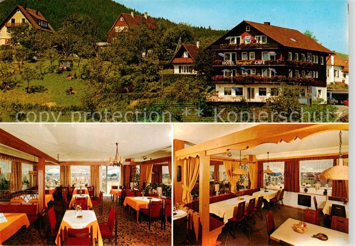Baiersbronn Schwarzwald Hotel Cafe Berghof Gastraeume
