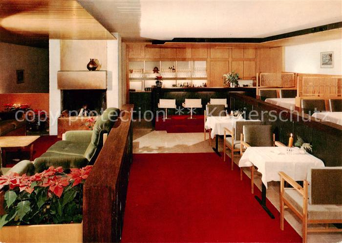 Bad Bertrich Kurhotel Dillenburg Gastraum