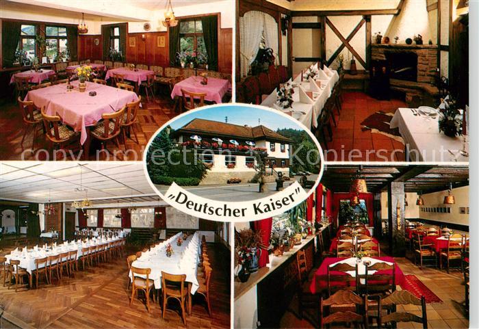 Altneudorf Deutscher Kaiser Gastraeume Festsaal