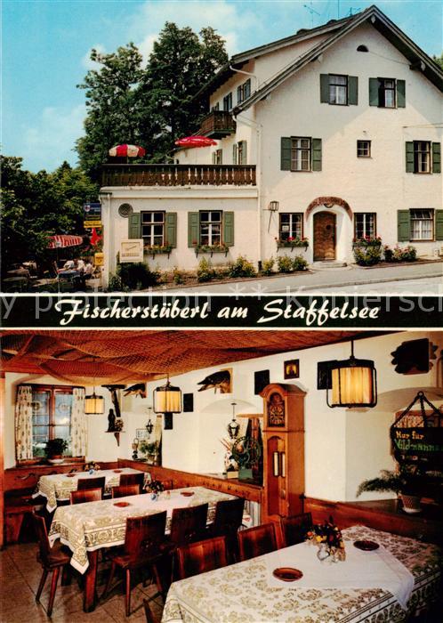 Seehausen Staffelsee Fischerstueberl Gaststube
