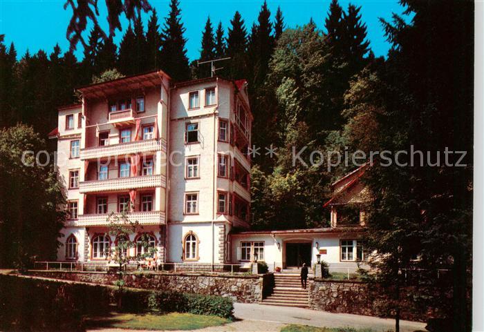 Todtmoos Schwarzwald BW Waldhotel Todtmoos