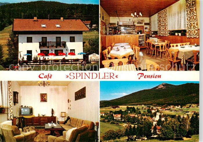 Lohberg Lam Cafe Spindler Pension Haus am Muehlbach Gastraeume Panorama