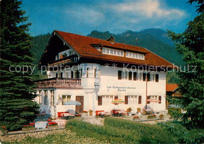 Niederaudorf Cafe Restaurant Pension Alpenhof
