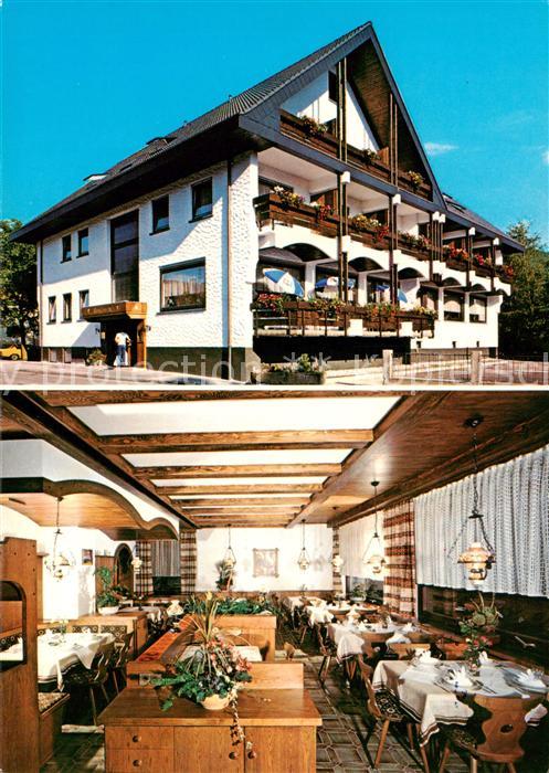 Unterharmersbach Gasthof Rebstock Gastraum