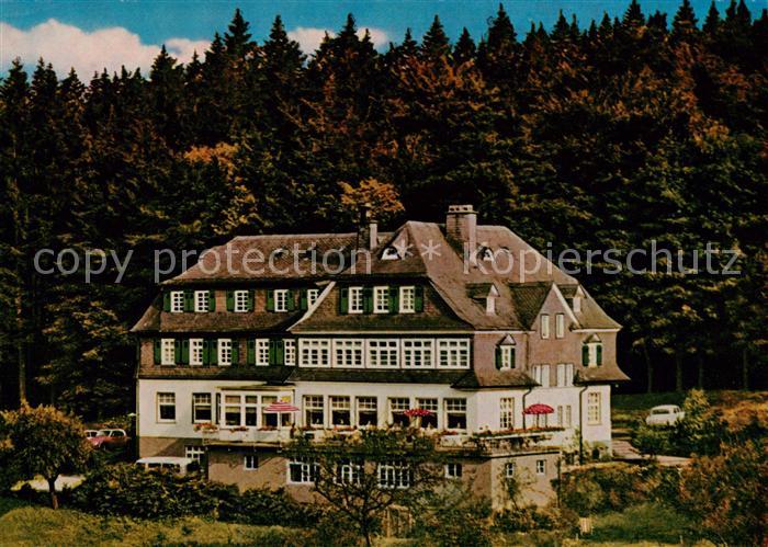 Rimberg Schmallenberg Hotel Pension Knoche