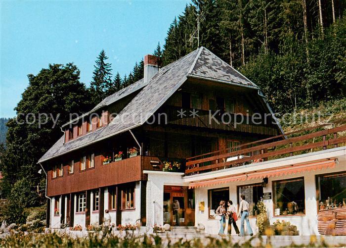 Menzenschwand Gaestehaus Schaeuble