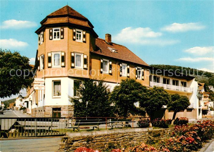 Zell Odenwald Gasthaus Pension Zur Krone
